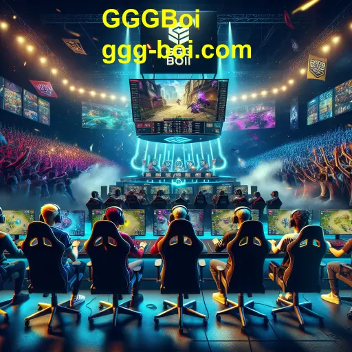 A Ascensão dos Torneios de Jogos Eletrônicos no GGGBoi